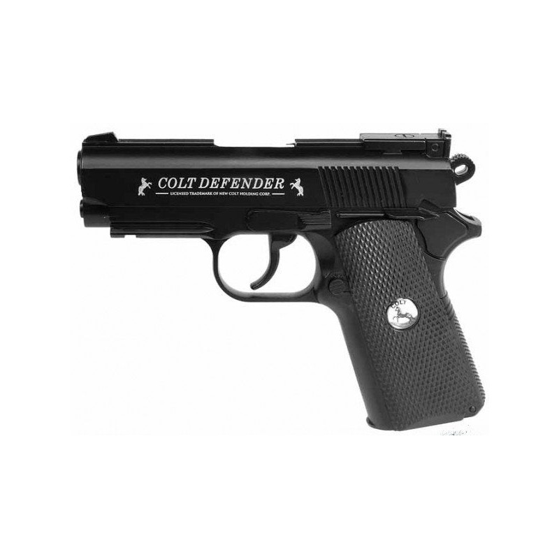 PISTOLA COLT DEFENDER METALICA co2