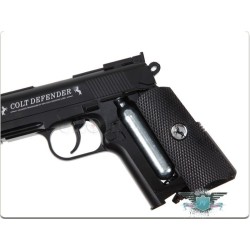 PISTOLA COLT DEFENDER METALICA co2