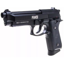 PISTOLA CROSMAN PFAM9B CO2 – BLOWBACK – FULL-AUTO- FULL METAL