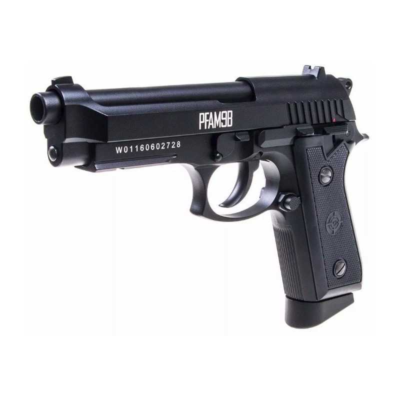 PISTOLA CROSMAN PFAM9B CO2 – BLOWBACK – FULL-AUTO- FULL METAL