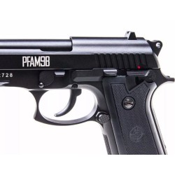 PISTOLA CROSMAN PFAM9B CO2 – BLOWBACK – FULL-AUTO- FULL METAL