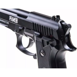 PISTOLA CROSMAN PFAM9B CO2 – BLOWBACK – FULL-AUTO- FULL METAL