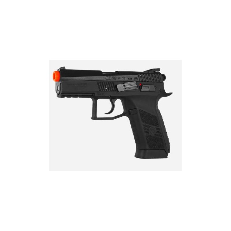 Pistola CZ 75 P-07 Duty Blowback Airsoft CO2 6mm