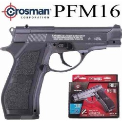 PISTOLA DEPORTIVA PFM 16 CROSSMAN CO2