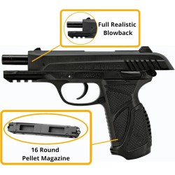 Pistola GAMO PT85 Diabolos Blowback