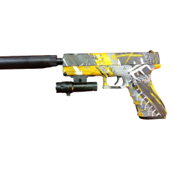 Pistola GLOCK de Hidrogel con retroceso