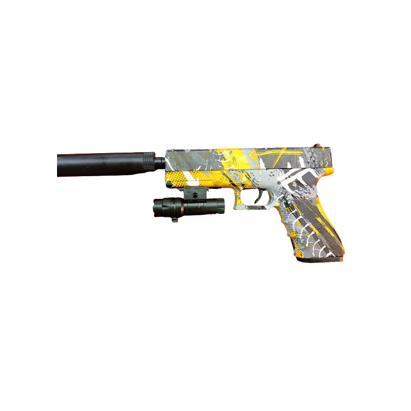 Pistola GLOCK de Hidrogel con retroceso