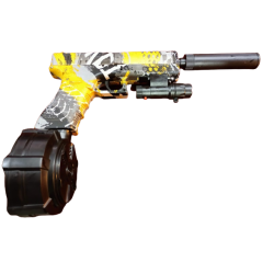 Pistola GLOCK de Hidrogel con retroceso
