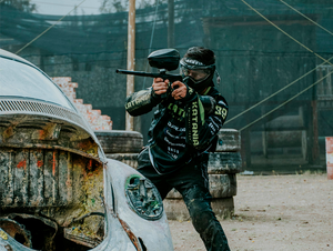 ¿Qué es un rifle de hidrogel?