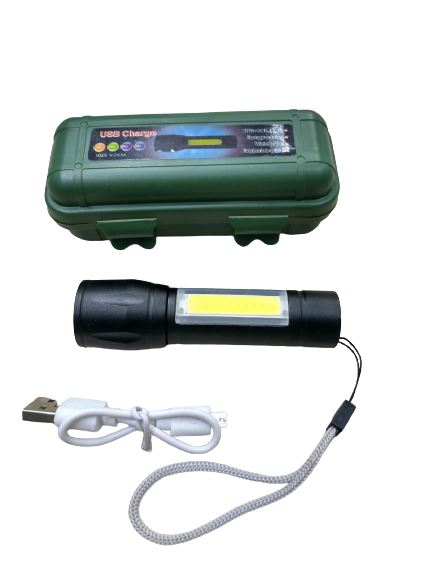 Mini linterna táctica 2000 lumens