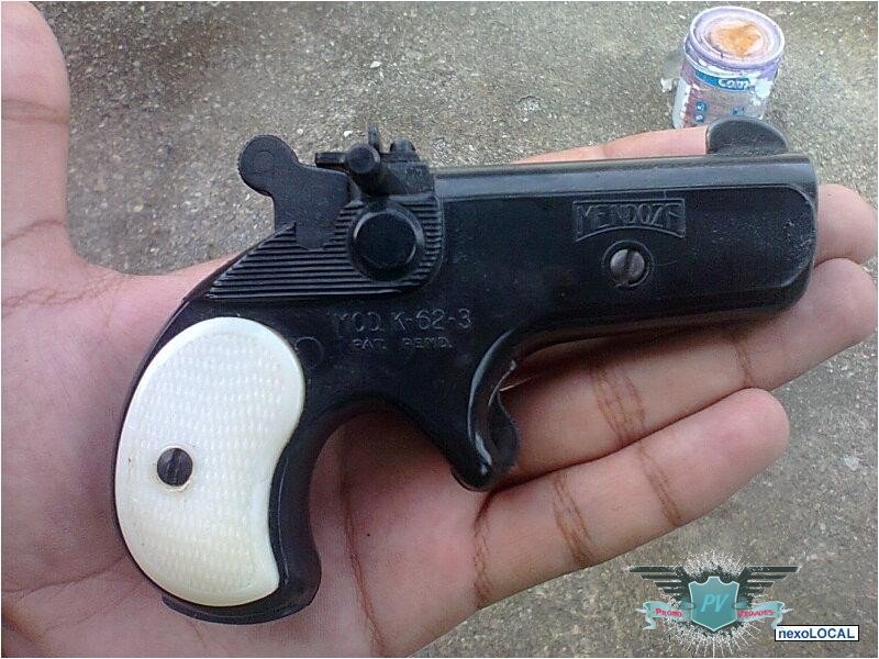 Pistola Derringuer de salva PK 62-3 Mendoza