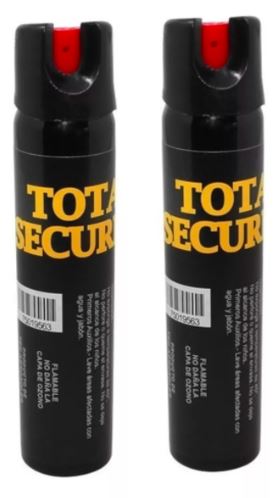 Gas Pimienta TOTAL SECURITY 135 grms