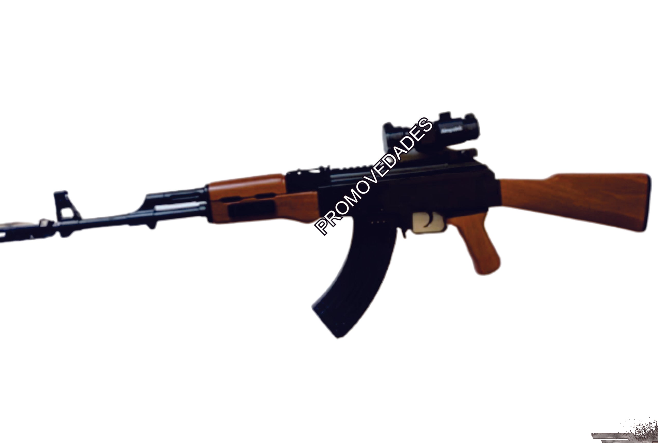 RIFLE AK 47 HIDROGEL