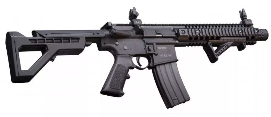 Rifle M4 Panther Dpms Sbr Full-auto (4.5mm) Co2