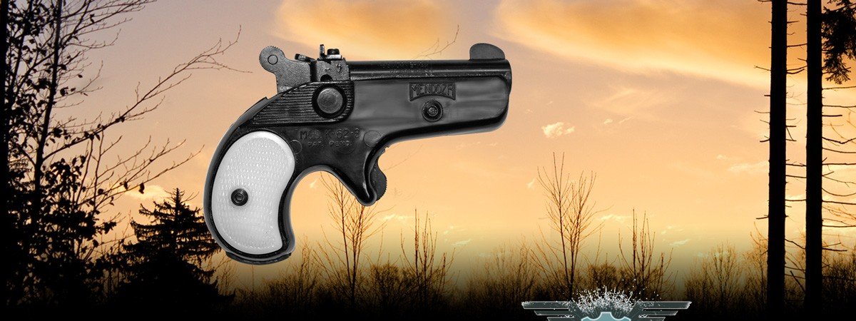 Pistola Derringuer de salva PK 62-3 Mendoza