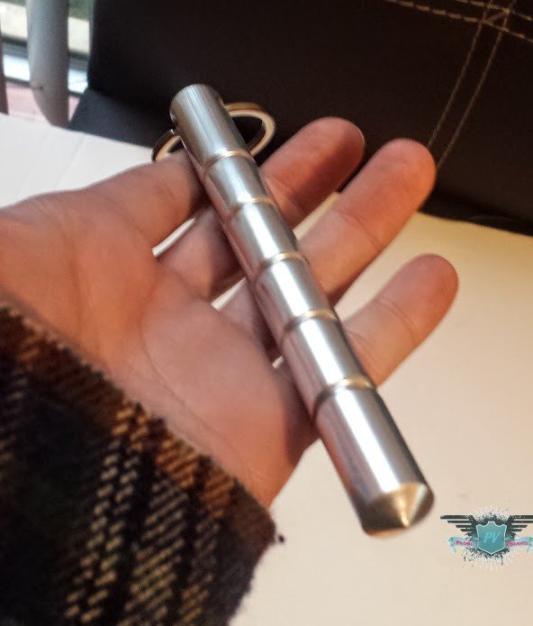 KUBOTAN LLAVERO COLOR PLATA