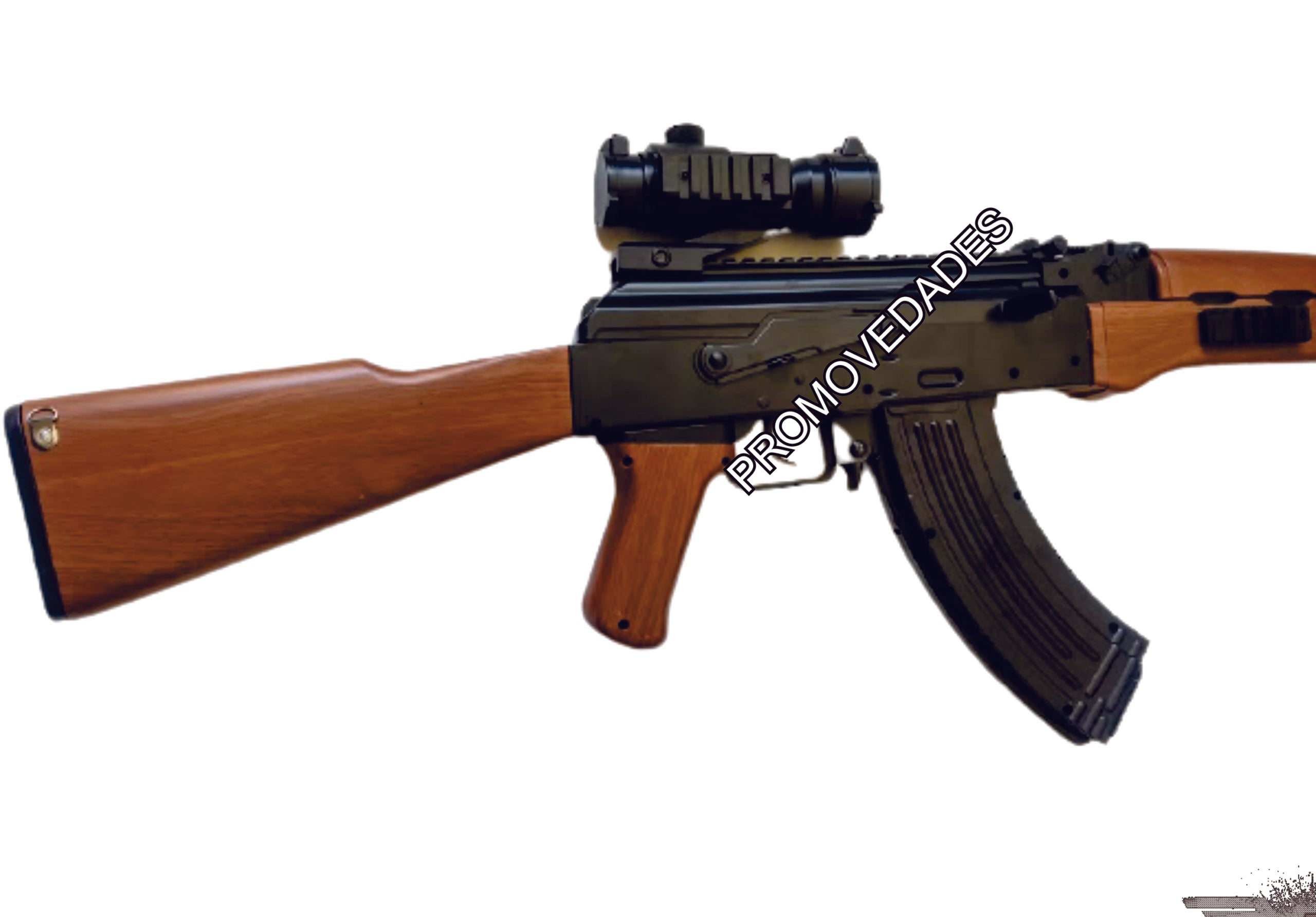 RIFLE AK 47 HIDROGEL
