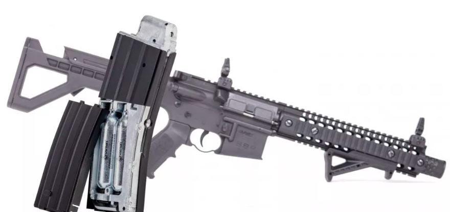 Rifle M4 Panther Dpms Sbr Full-auto (4.5mm) Co2