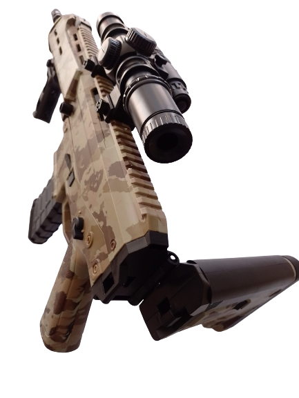 Rifle SCAR táctico HIDROGEL