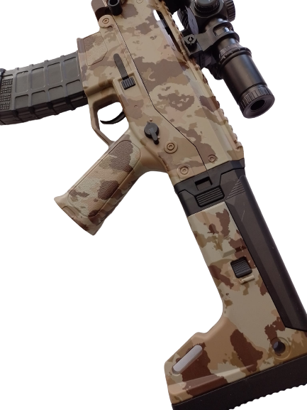 Rifle SCAR táctico HIDROGEL