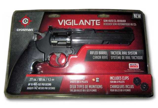 Revolver 357 Magnum Vigilante de Diabolos y Balines 2025