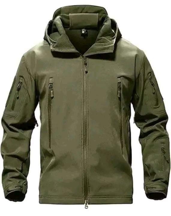 CHAMARRA TÁCTICA VARIOS COLORES