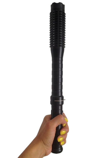 Tolete Baston paralizador y linterna 2025