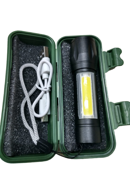 Mini linterna táctica 2000 lumens