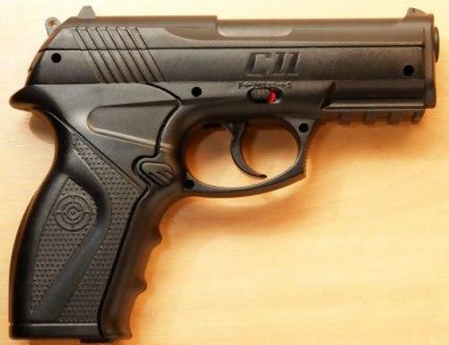 PISTOLA  C11 CO2 CROSSMAN