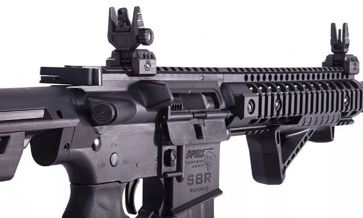 Rifle M4 Panther Dpms Sbr Full-auto (4.5mm) Co2