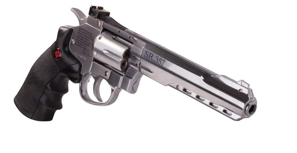 REVOLVER SR357 CROSSMAN FULL METAL C02
