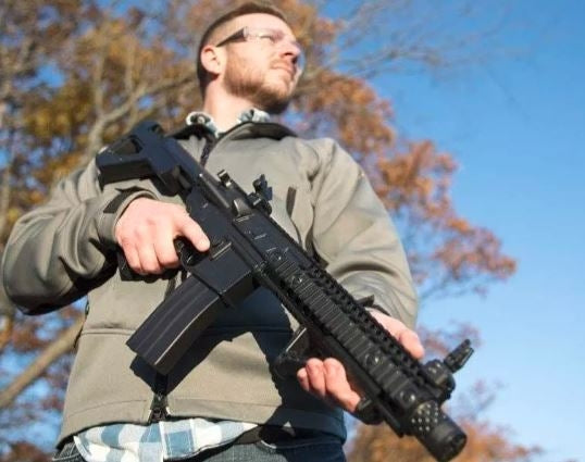 Rifle M4 Panther Dpms Sbr Full-auto (4.5mm) Co2