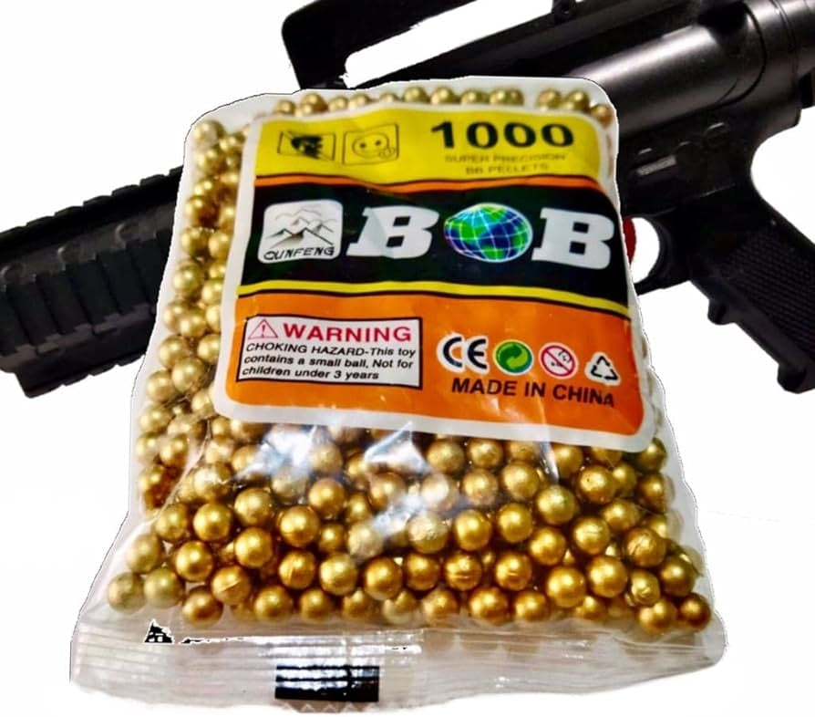 Balines BBS DE 6mm pulido de 20 grms