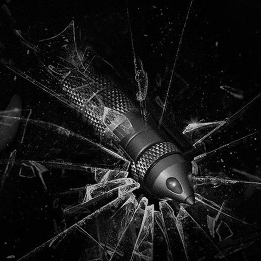 Pluma TACTICA para  Defensa Personal- tipo Kubotan