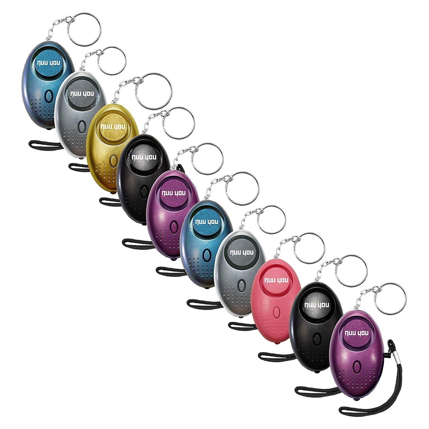 ALARMA PERSONAL SONORA DE BOLSILLO “PANIC ALARM”