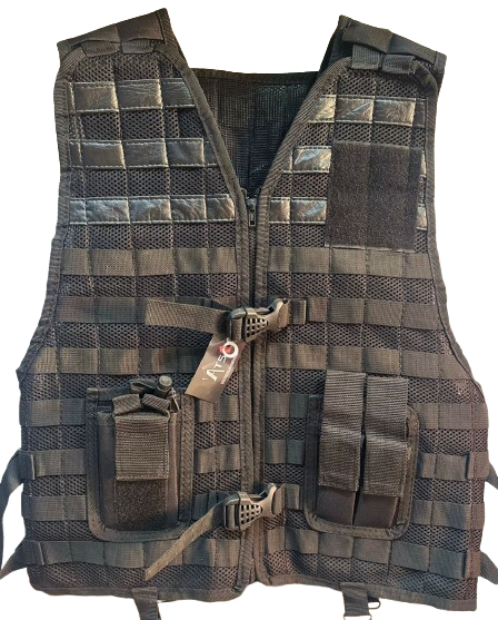 Chaleco TACTICO tipo FEDERAL sistema molle 2026