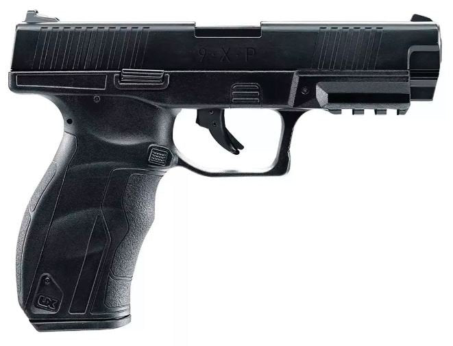 Pistola UMAREX 9XP CO2 BLOWBACK 2025