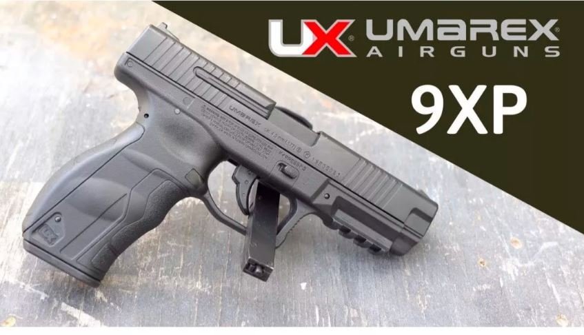 Pistola UMAREX 9XP CO2 BLOWBACK 2025