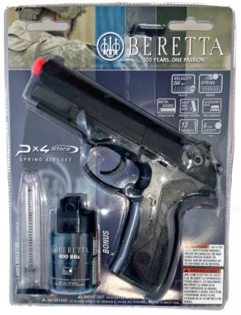 Pistola BERETTA PX4 STORM airsoft 2025