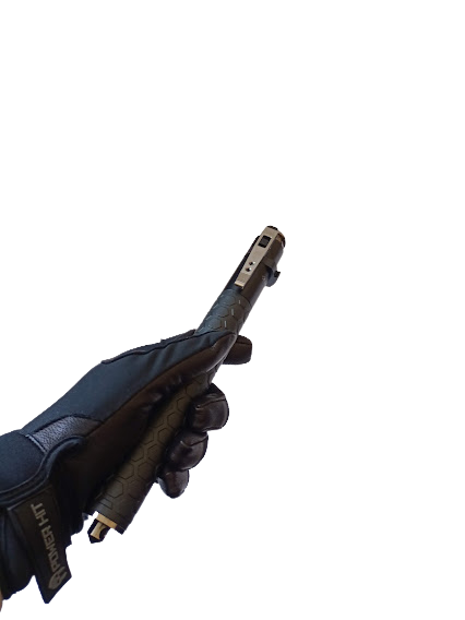 Bastón Automático Retráctil con Rompe Cristales y Funda – 21 Pulgadas 2025