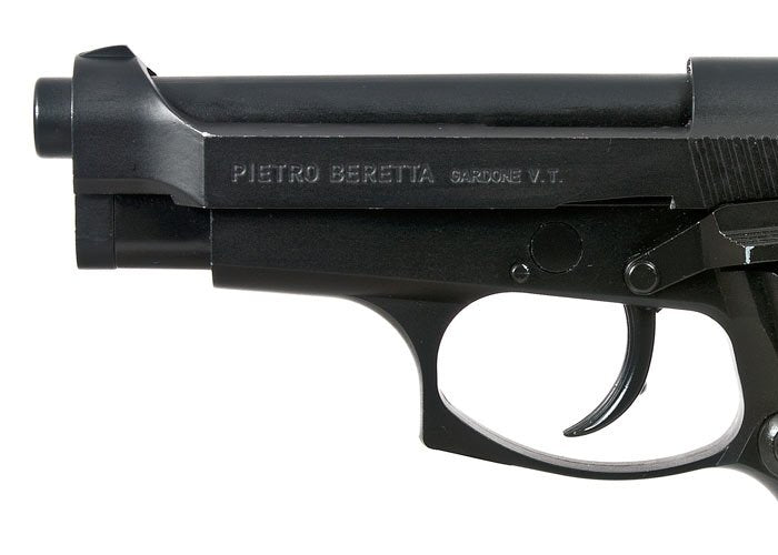 Beretta M84FS Blowback  Full Metal co2