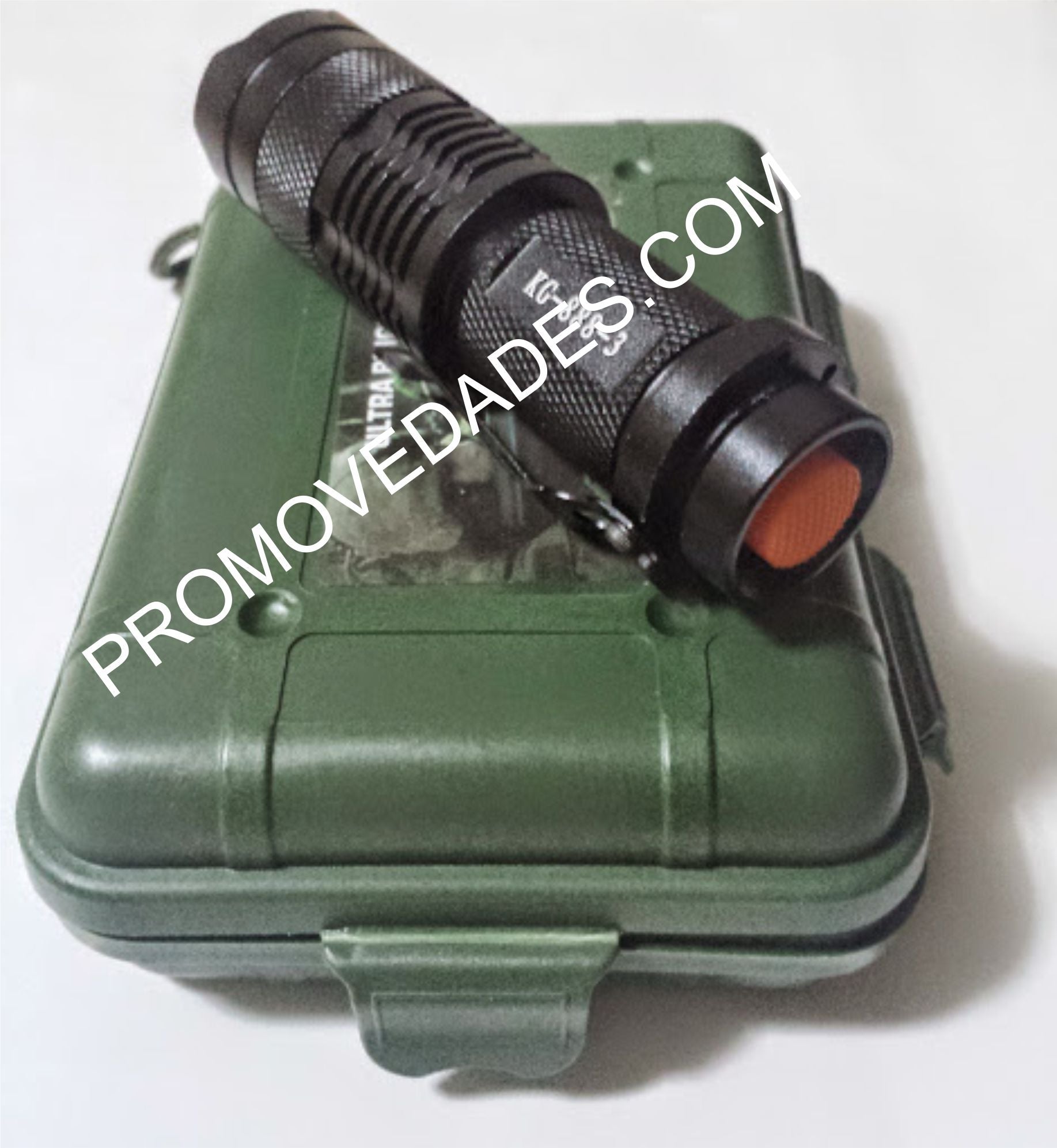 Mini Linterna policial CREE de gran alcance