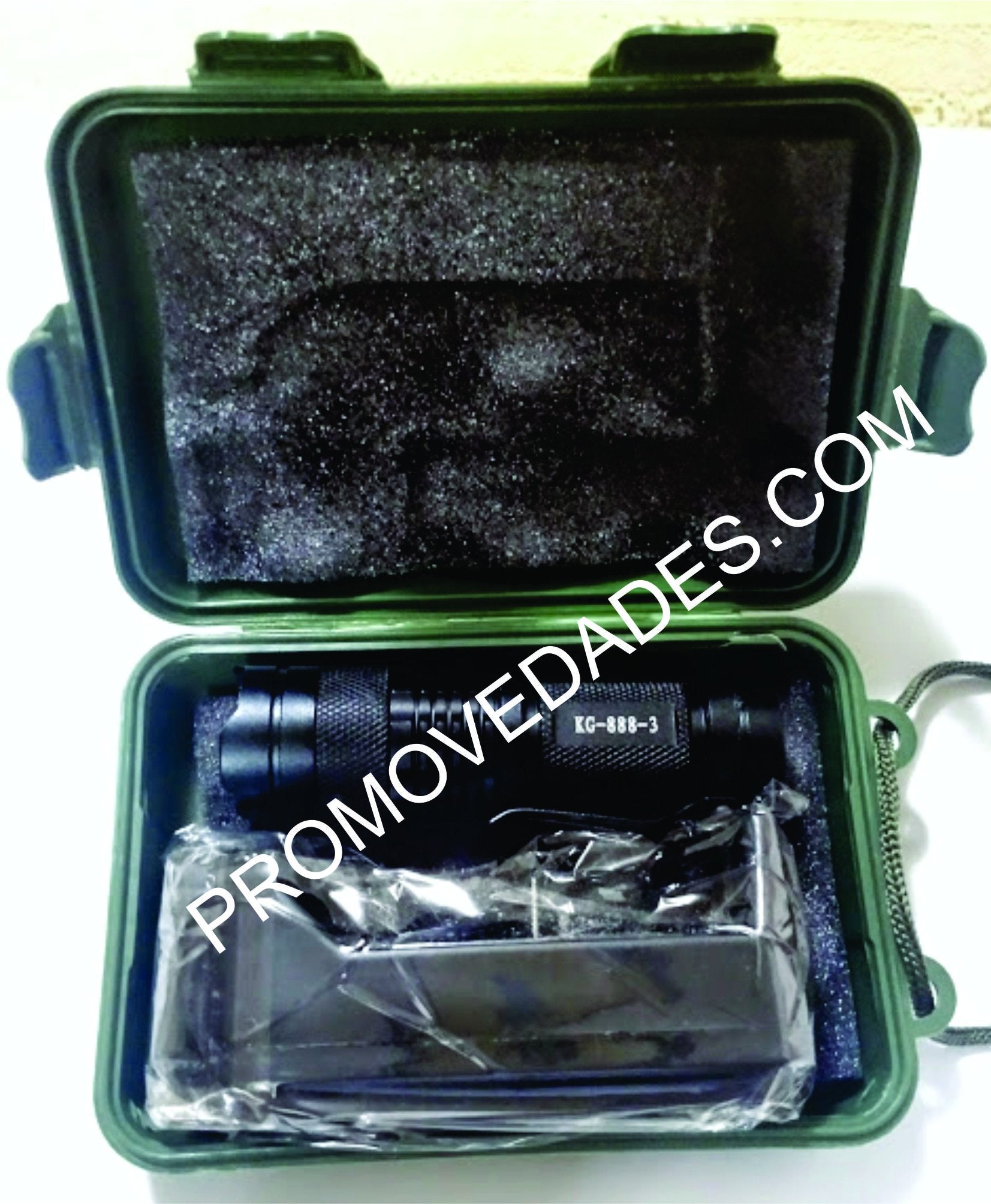 Mini Linterna policial CREE de gran alcance