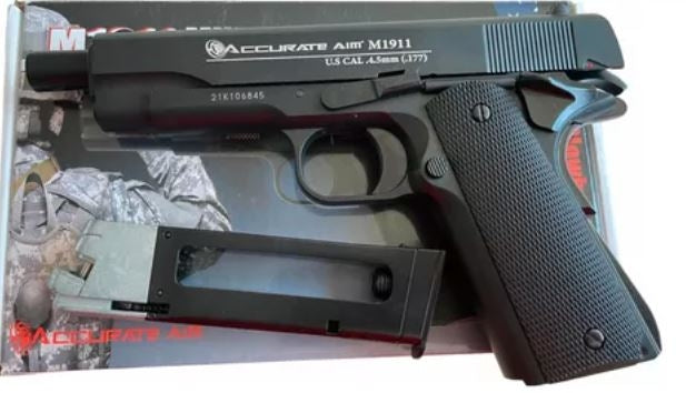 Pistola Colt  M1911 co2