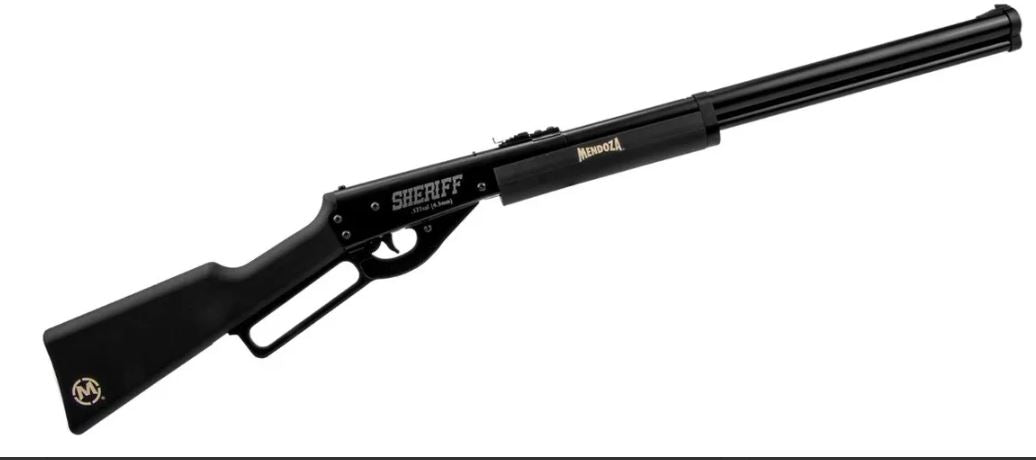 Rifle deportivo infantil de municiones Sherif Mendoza 2025