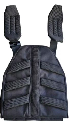 Chaleco Táctico Porta Placas Tipo Tac Bull con Liberación Rápida