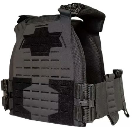 Chaleco Táctico Porta Placas Tipo Tac Bull Liberación Rápida 2026