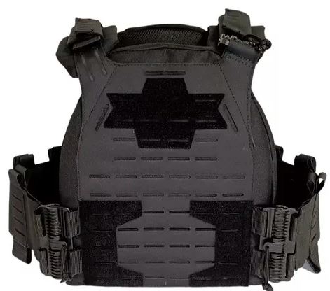 Chaleco Táctico Porta Placas Tipo Tac Bull Liberación Rápida 2026