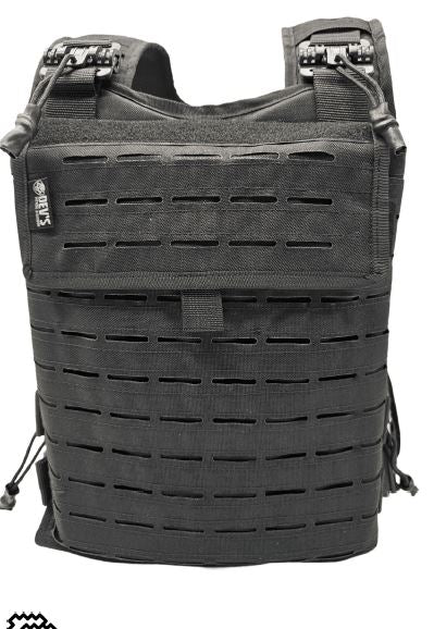 Chaleco Táctico con Broches de Liberación Rápida y Sistema MOLLE Tipo Corte Láser-PROMOVEDADES