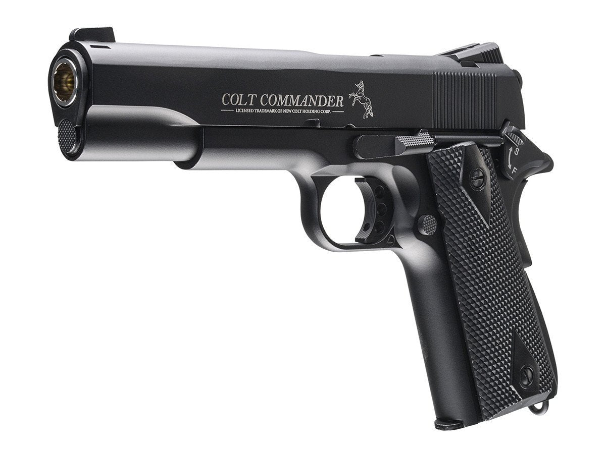 Colt Commander Blowback